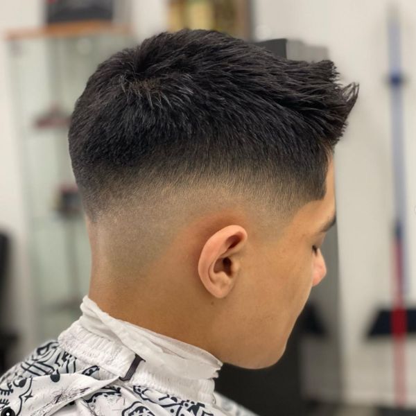 Corte De Cabello Degradado - Imagen 1