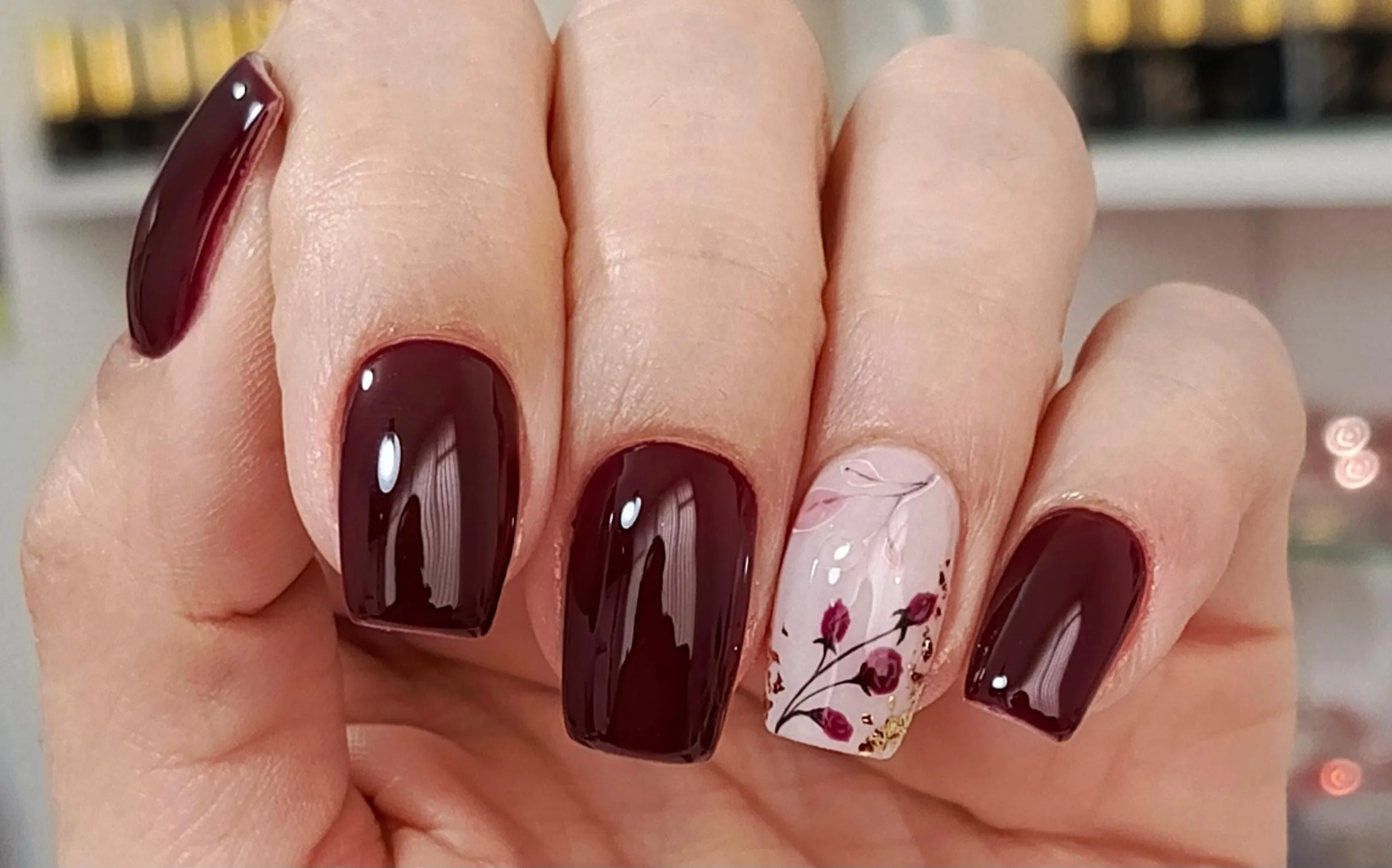 Base rubber con semipermanente  - Imagen 1