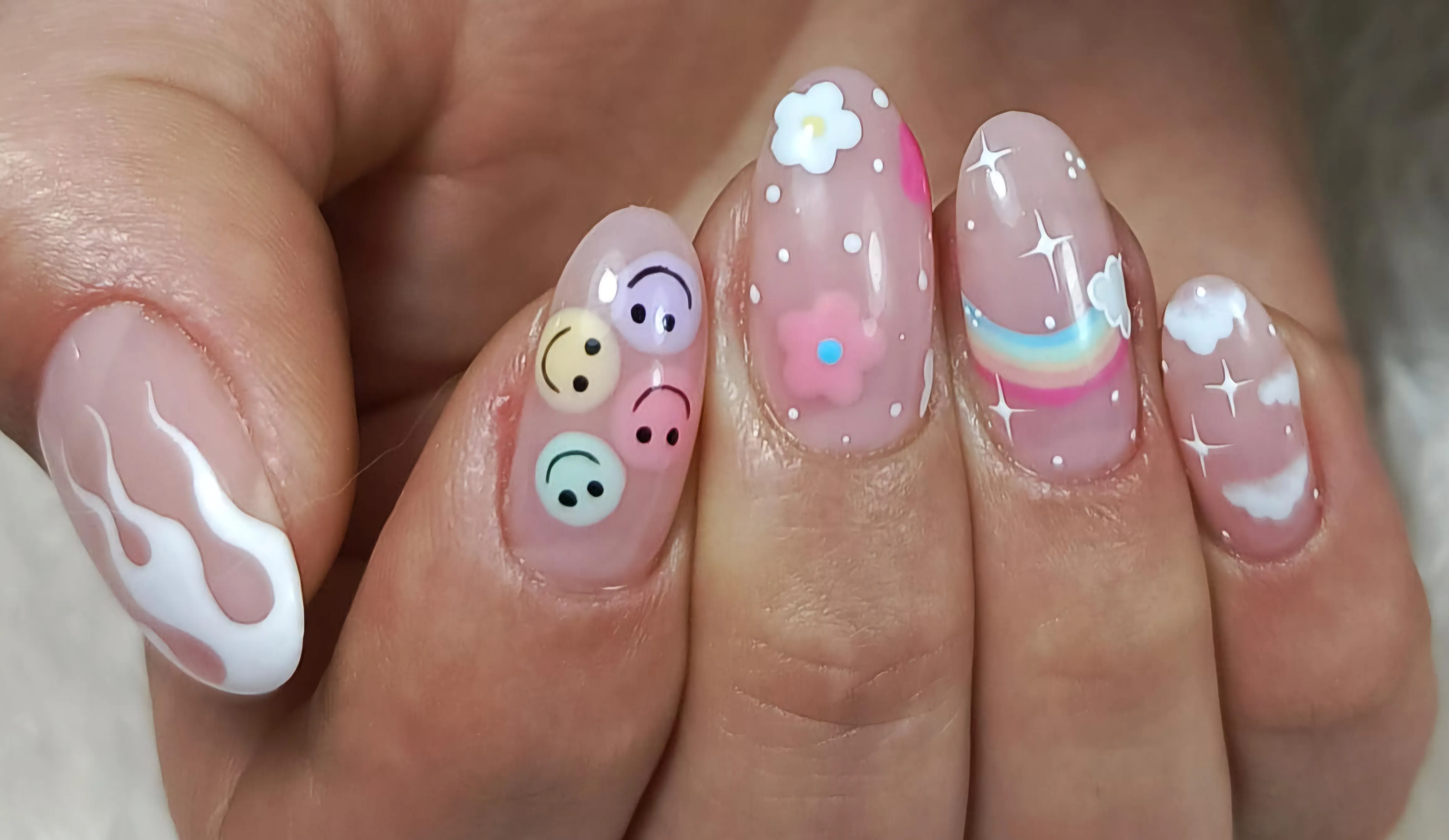Retoque de uñas en polygel