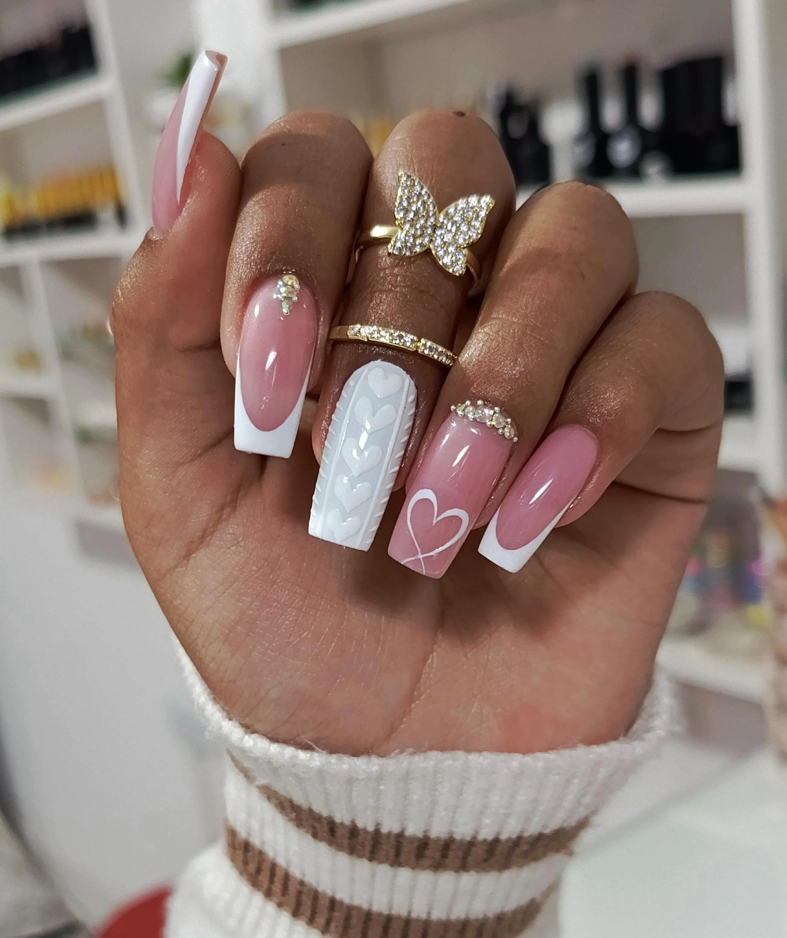 Acrílicas Con Semipermanente - Imagen 1