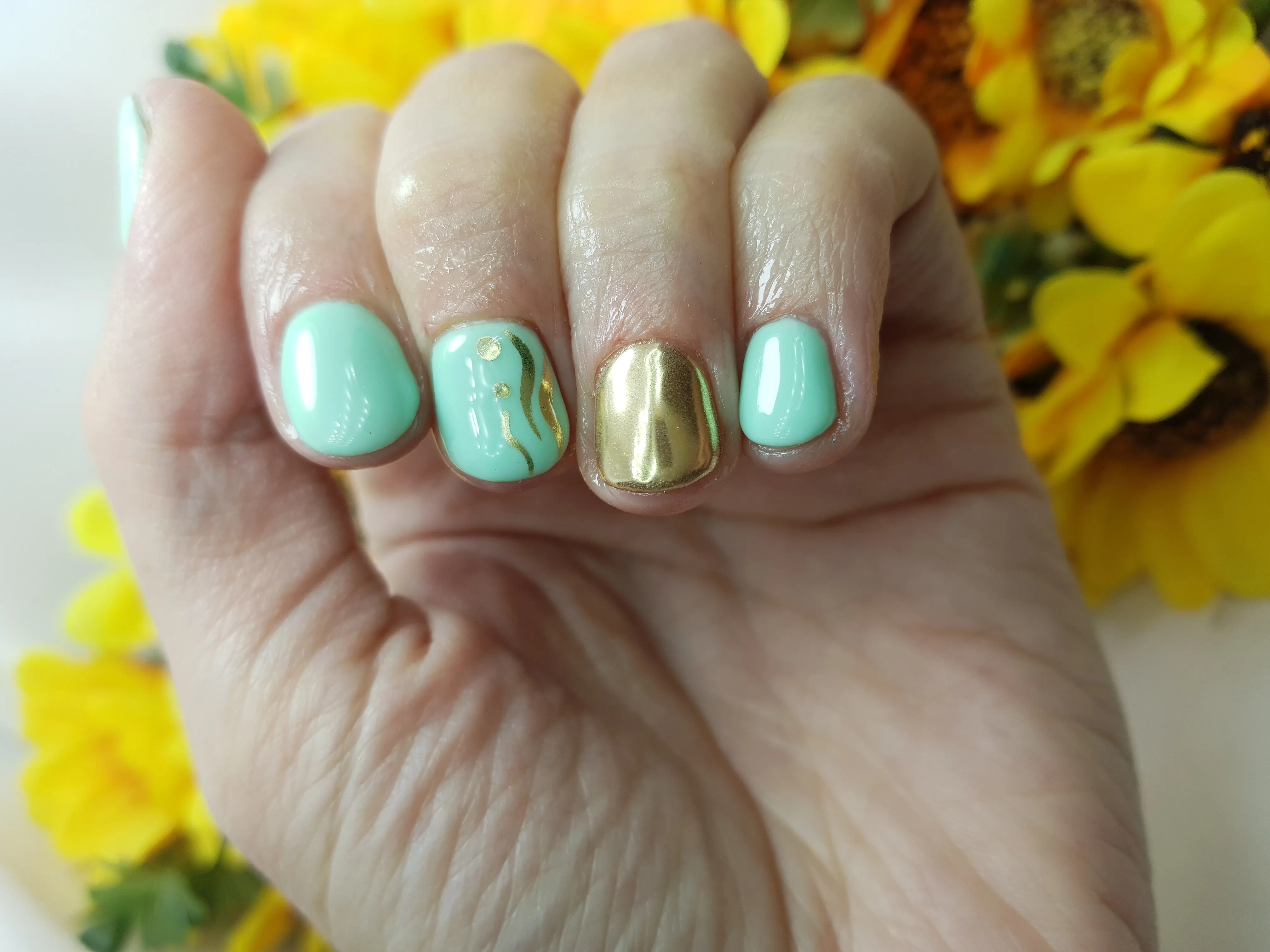 Manicure esmaltado Dip Powder