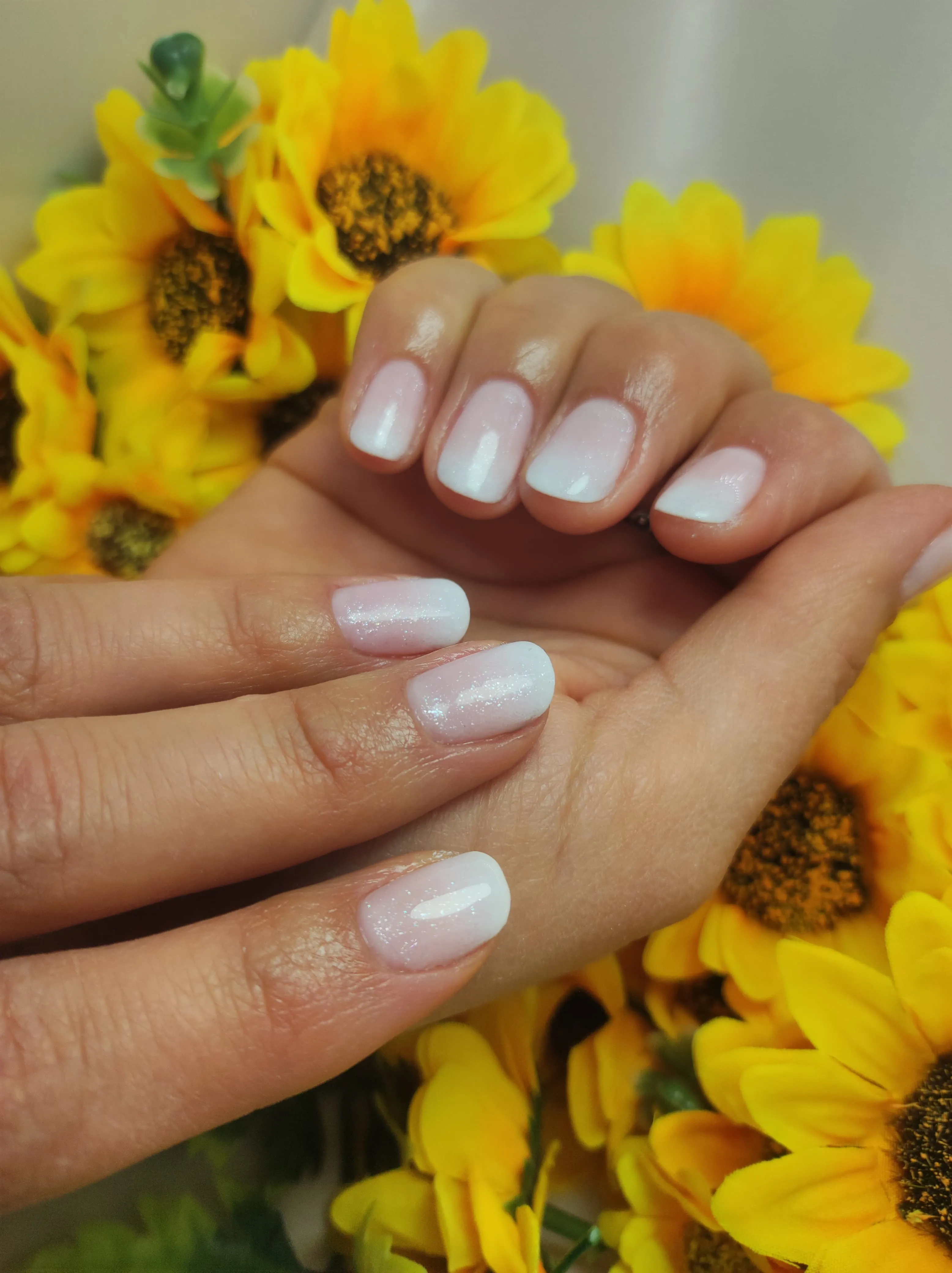 Polygel extensión con molde tono básico