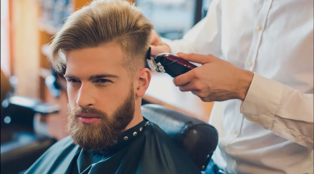 Corte de cabello para hombre