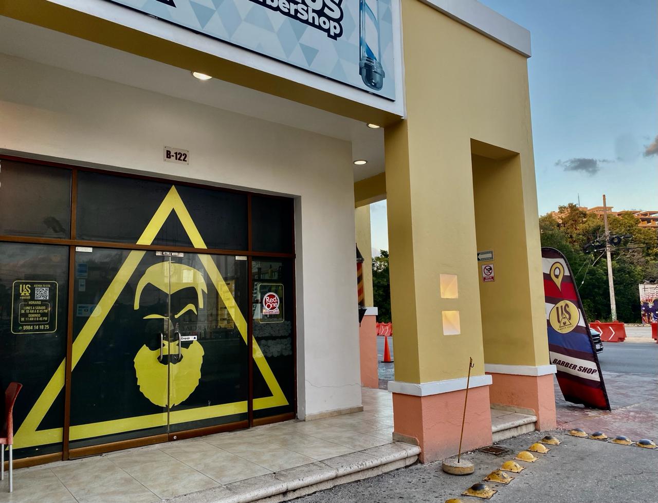 SedeUS BARBERSHOP Suc. VILLAGE