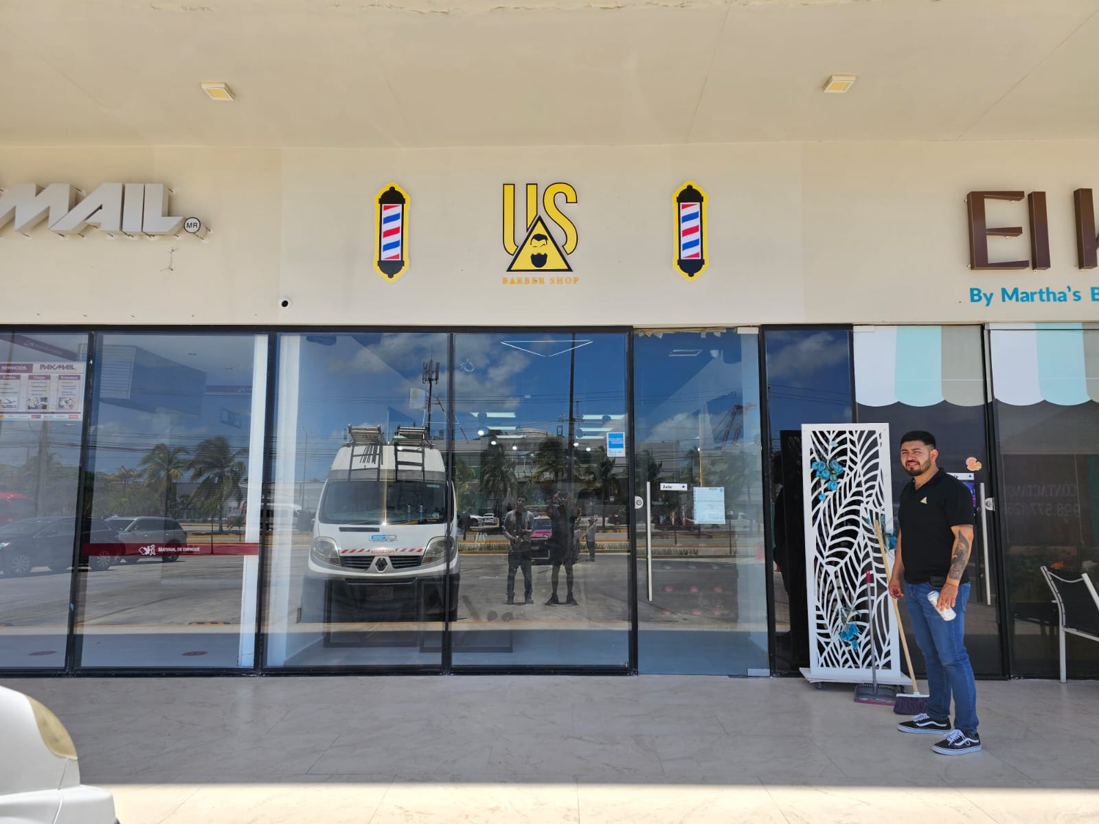 SedeUS BarberShop Pza San Francisco