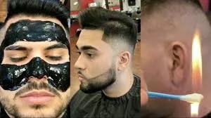 Viernes: Corte y mascarilla