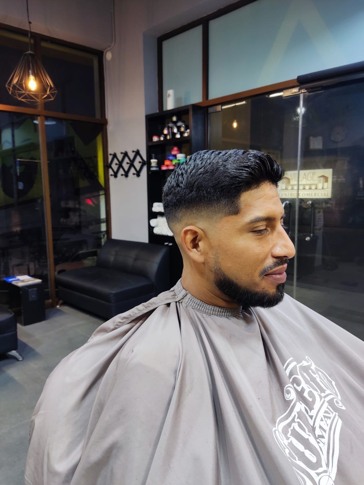 Corte y barba