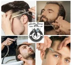 Corte, barba y exfoliantes