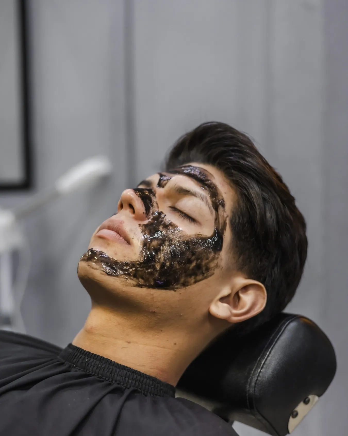 MASCARILLA NEGRA