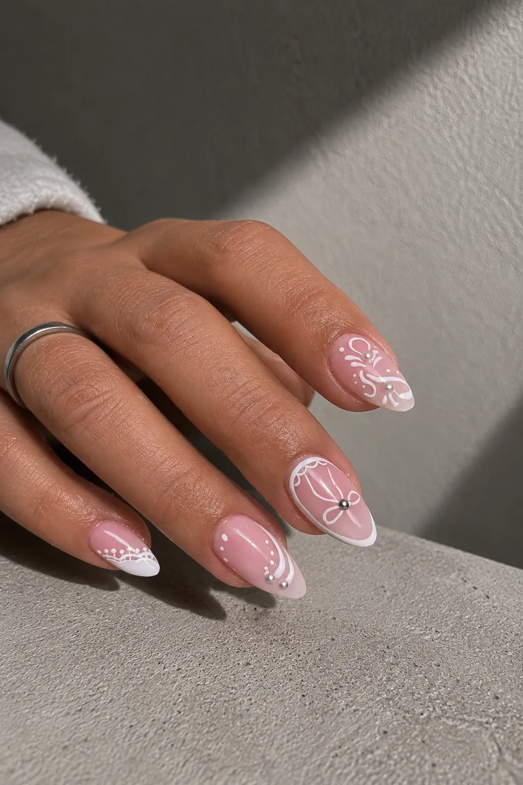 extensión en polygel #2