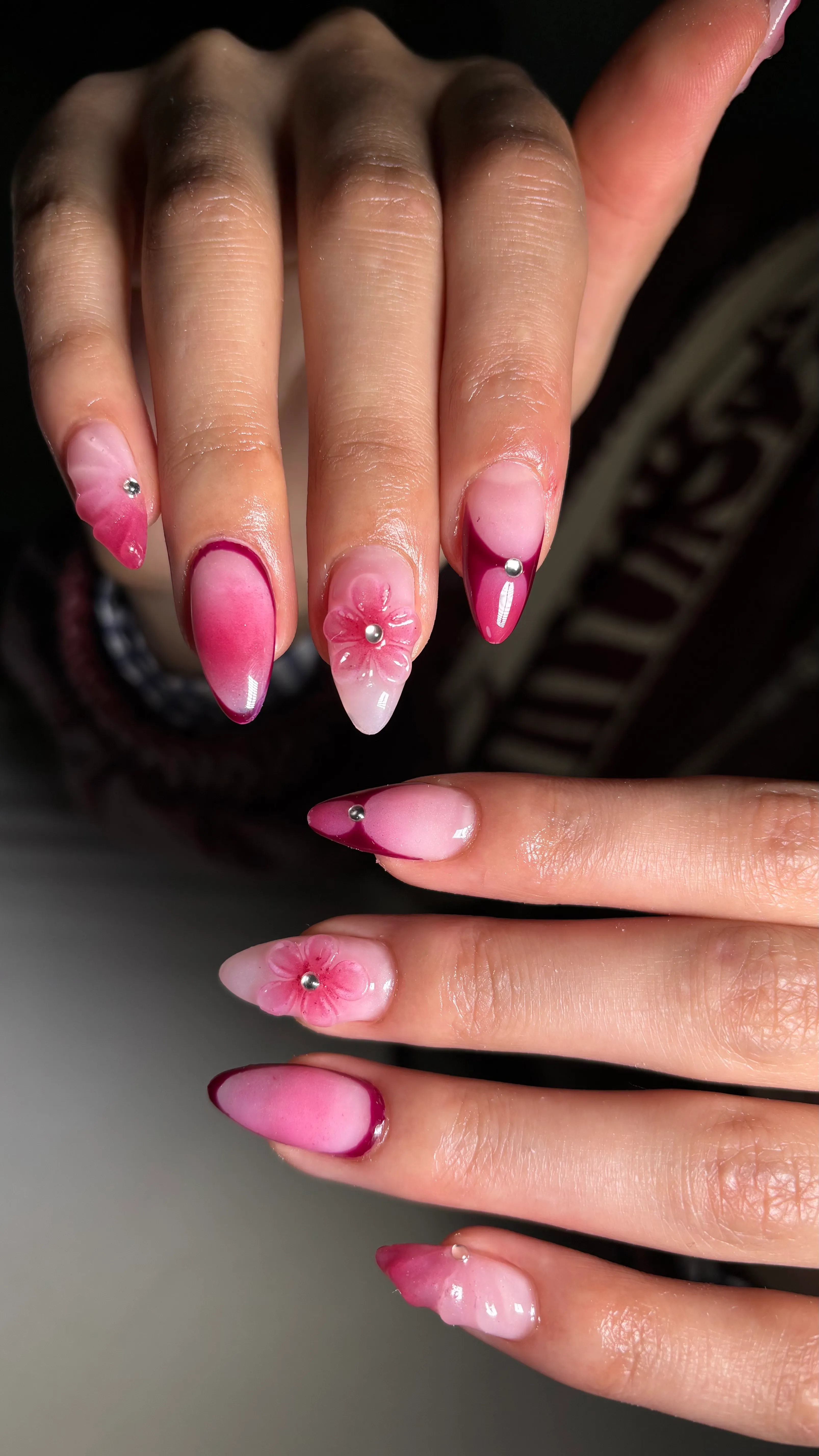 extensión en polygel #3