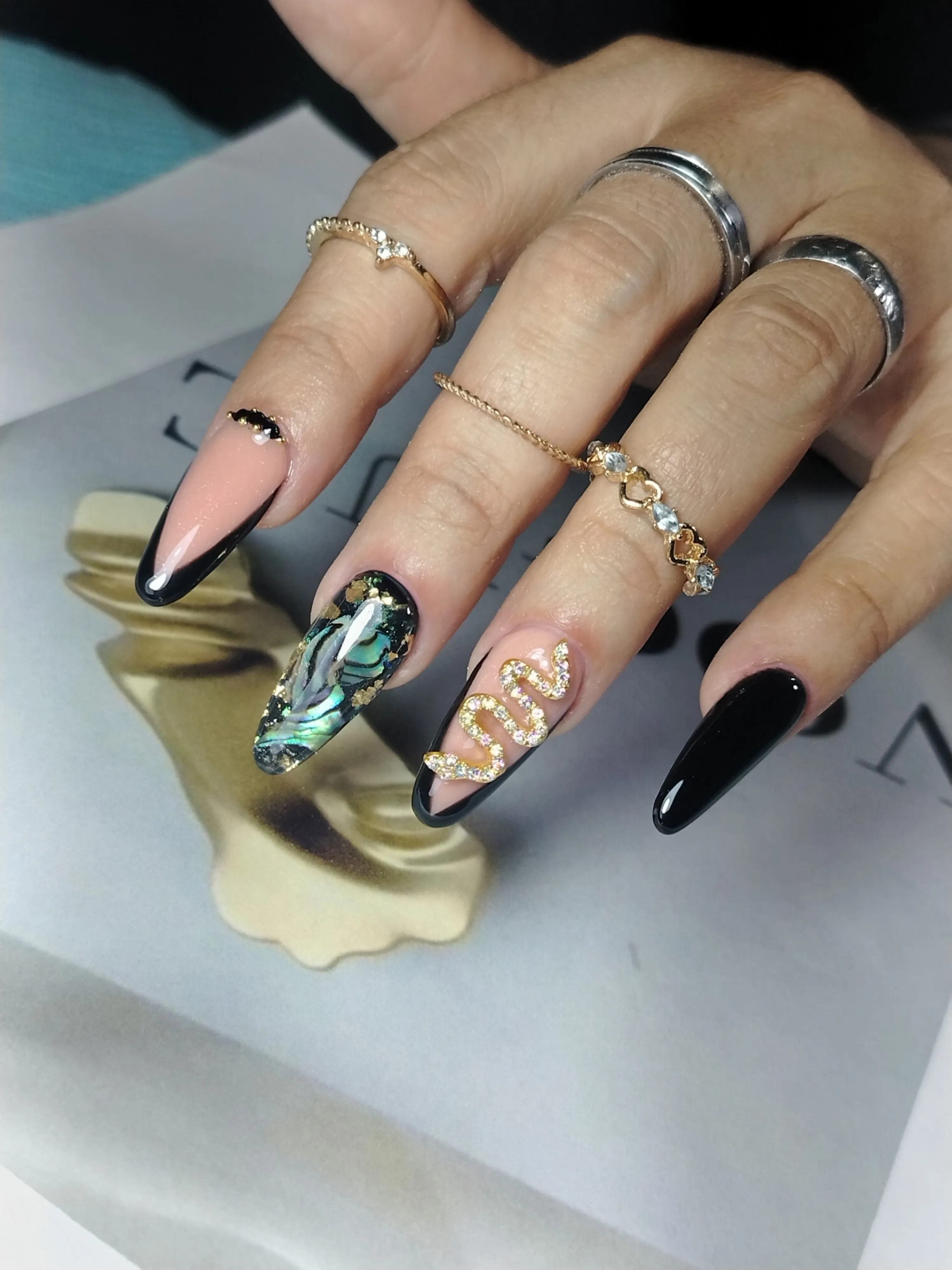 Sistema en polygel #3