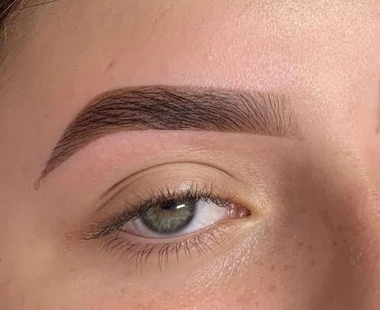 Diseño de cejas en Henna - Imagen 1