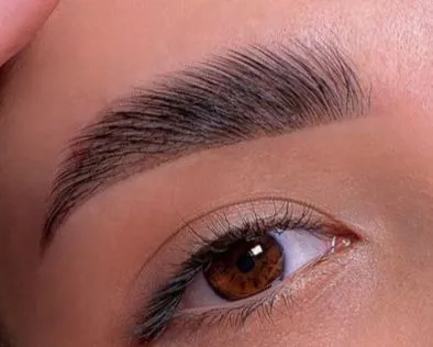 Laminado de cejas + Depilacion en hilo + tintado - Imagen 1