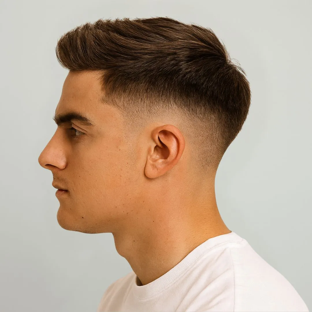 Corte Fade o Taper (Desvanecido)