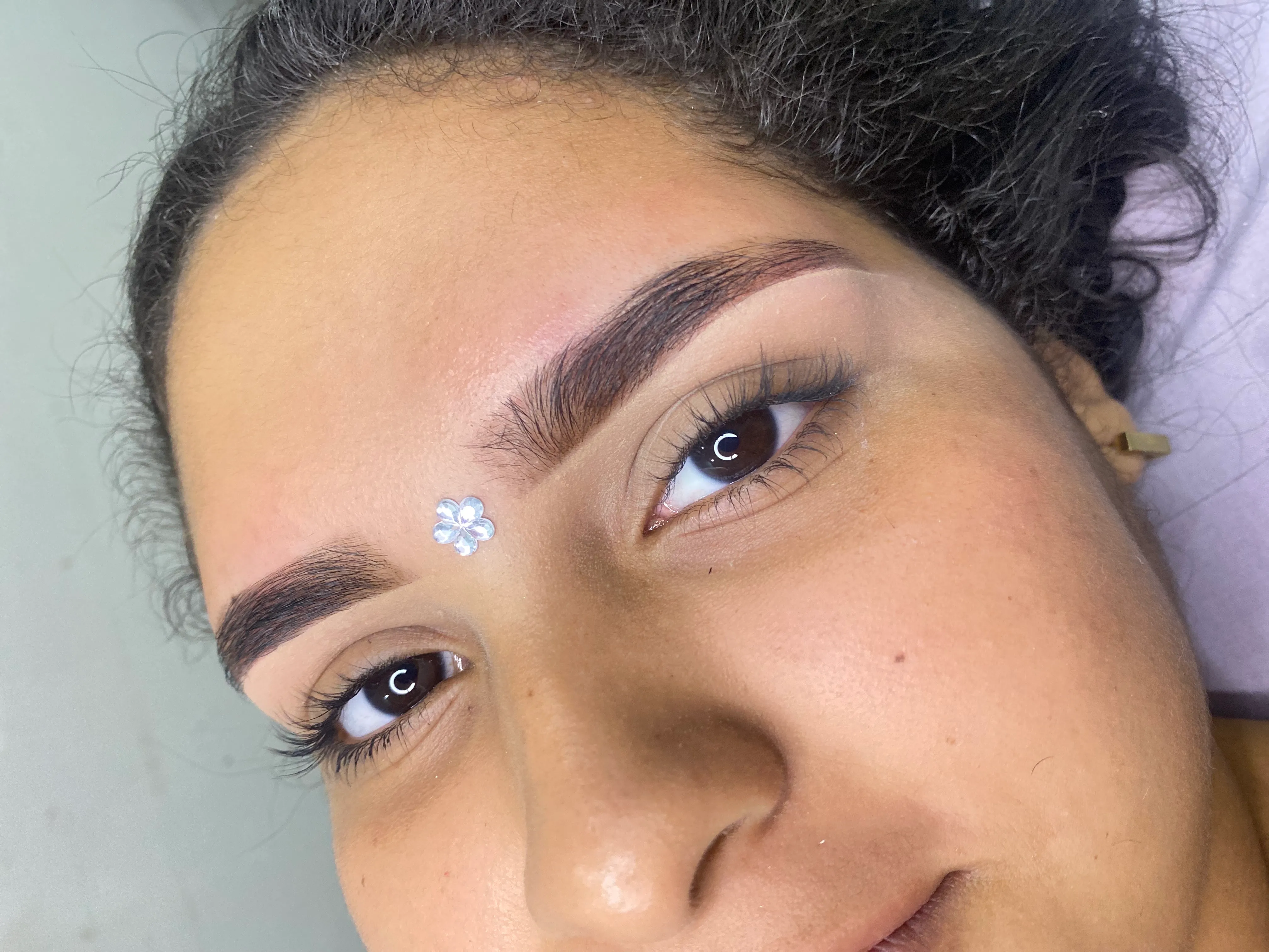 CEJAS SEMIPERMANENTES + PERFILACION CON CERA + DISEÑO