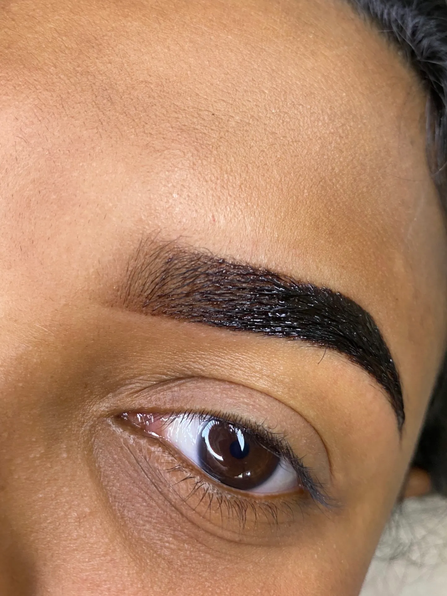CEJAS SEMIPERMANENTES + PERFILACION CON GILLETE + DISEÑO
