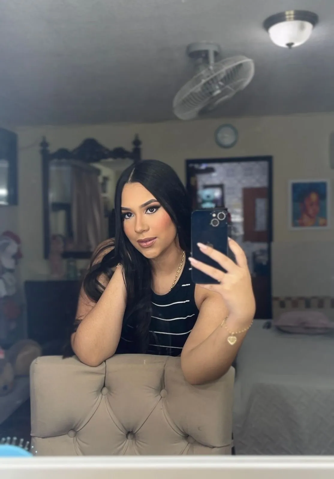 MÁQUILLAJE GLAM SIN PESTAÑAS