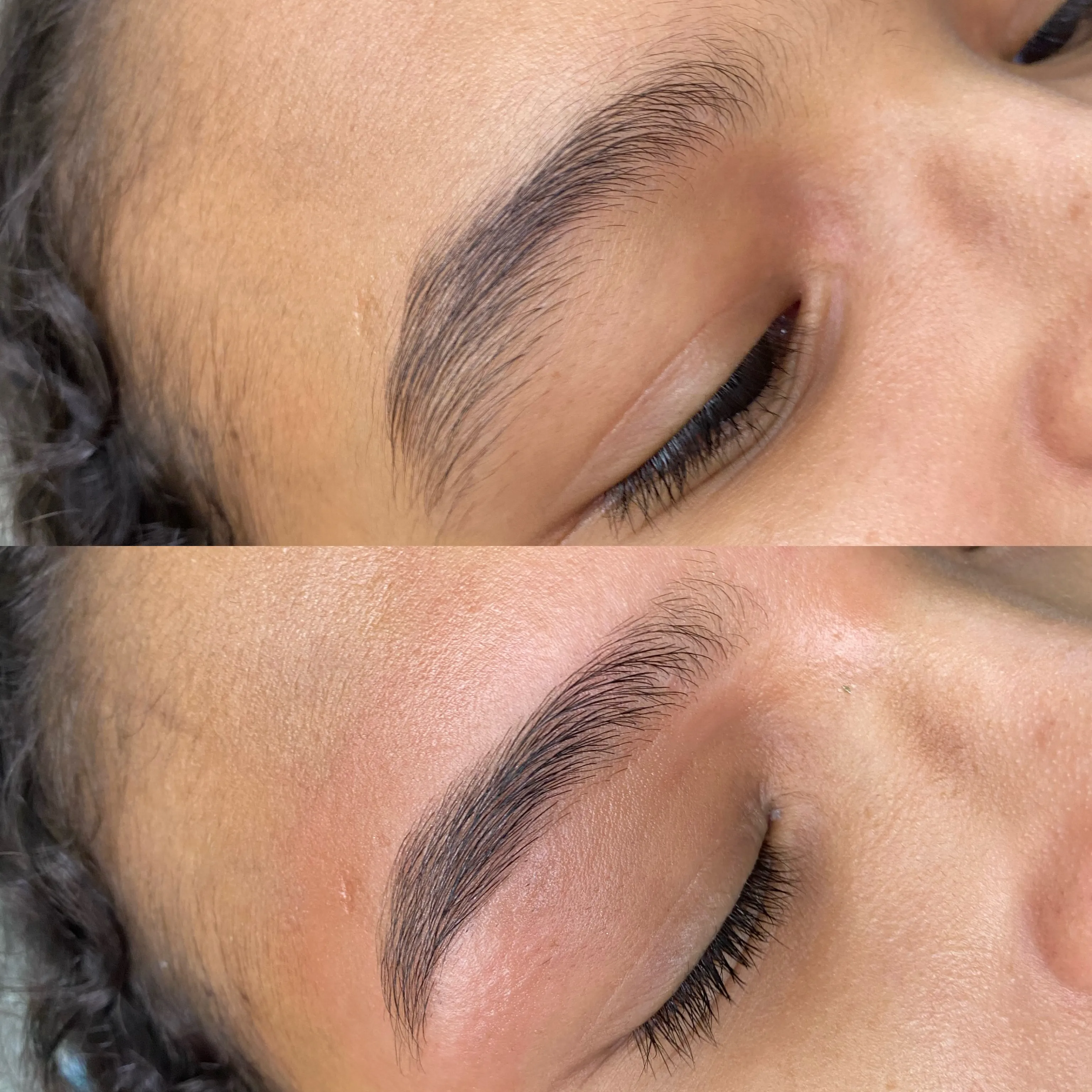 PERFILACION  DE CEJAS CON CERA + DISEÑO