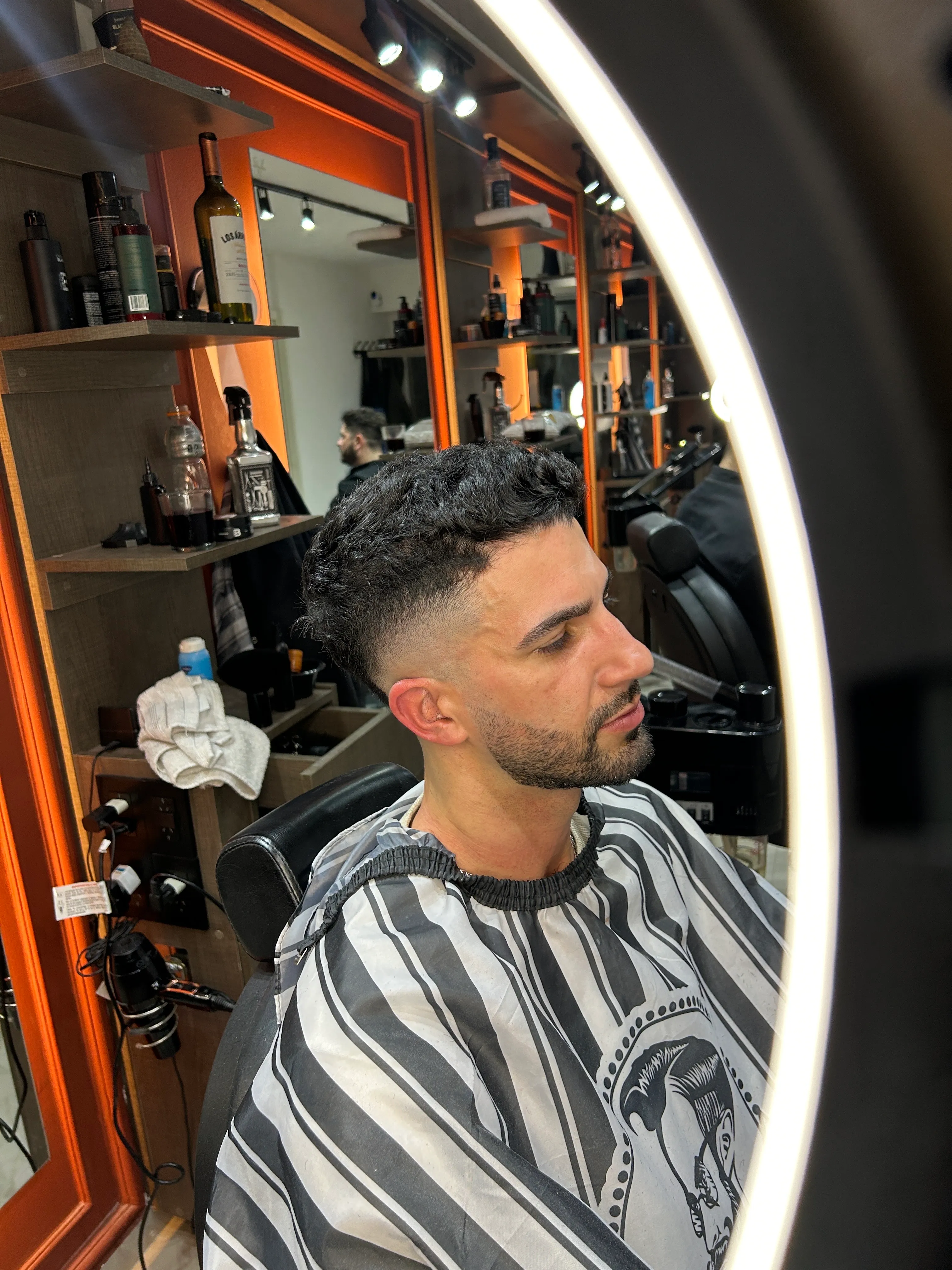 Corte Degrade, Cejas & Barba