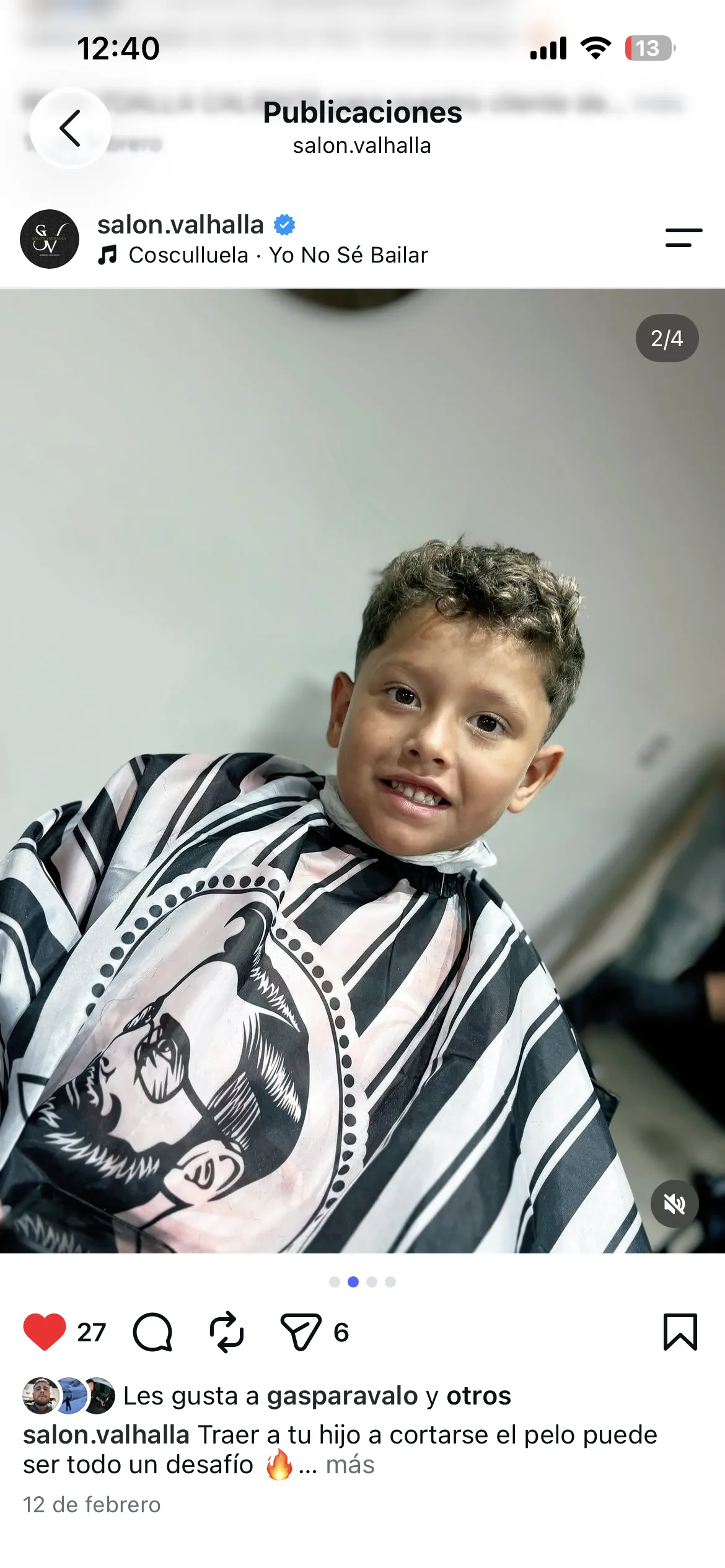 Corte Kids (hasta 7 años)