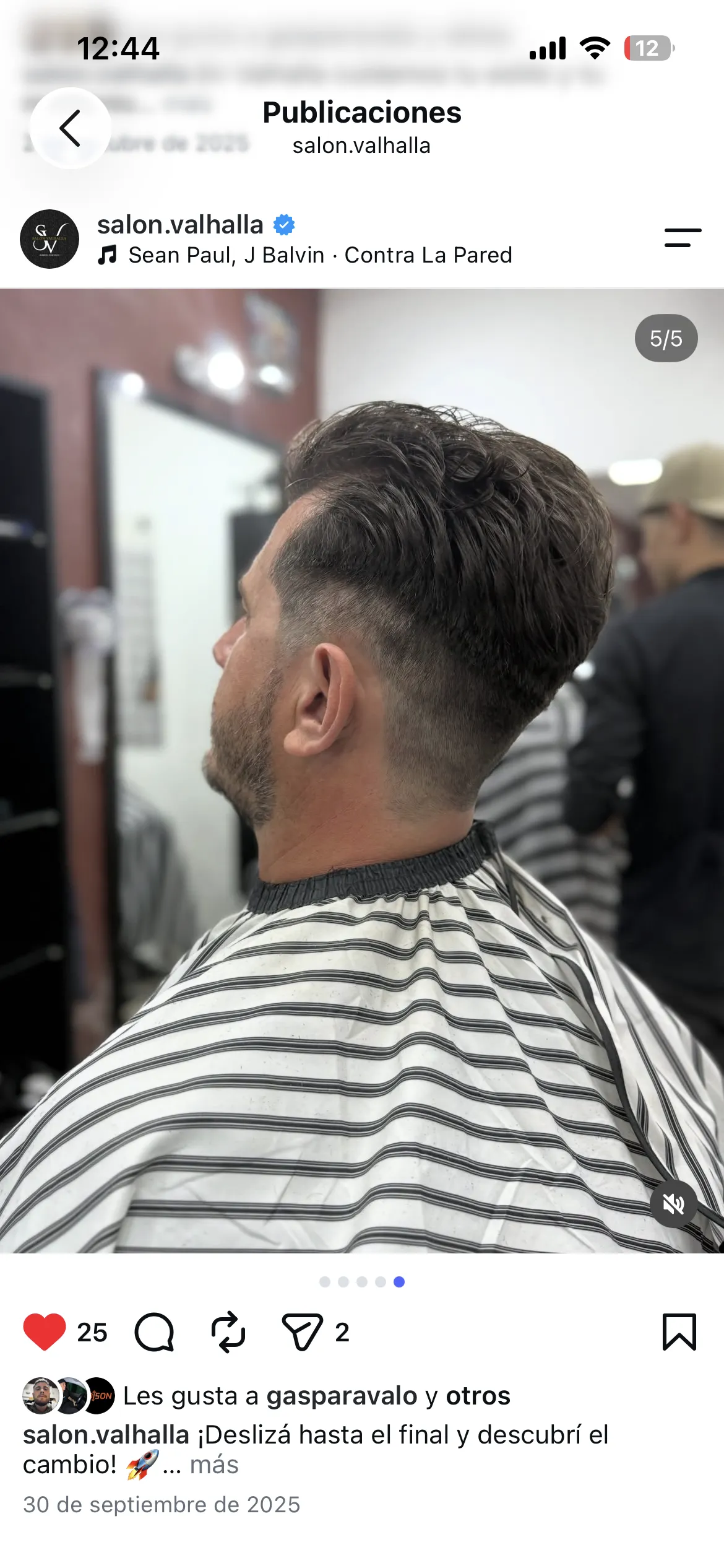 Corte Clásico, Cejas & Barba