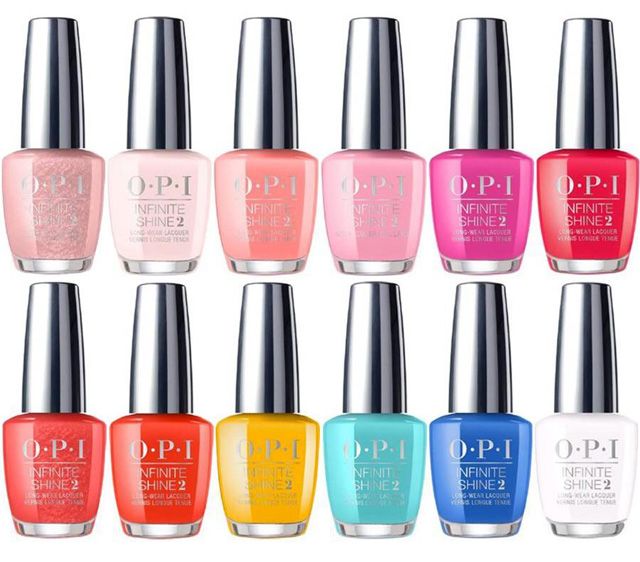 PINTURA PIES INFINITE SHINE OPI. -