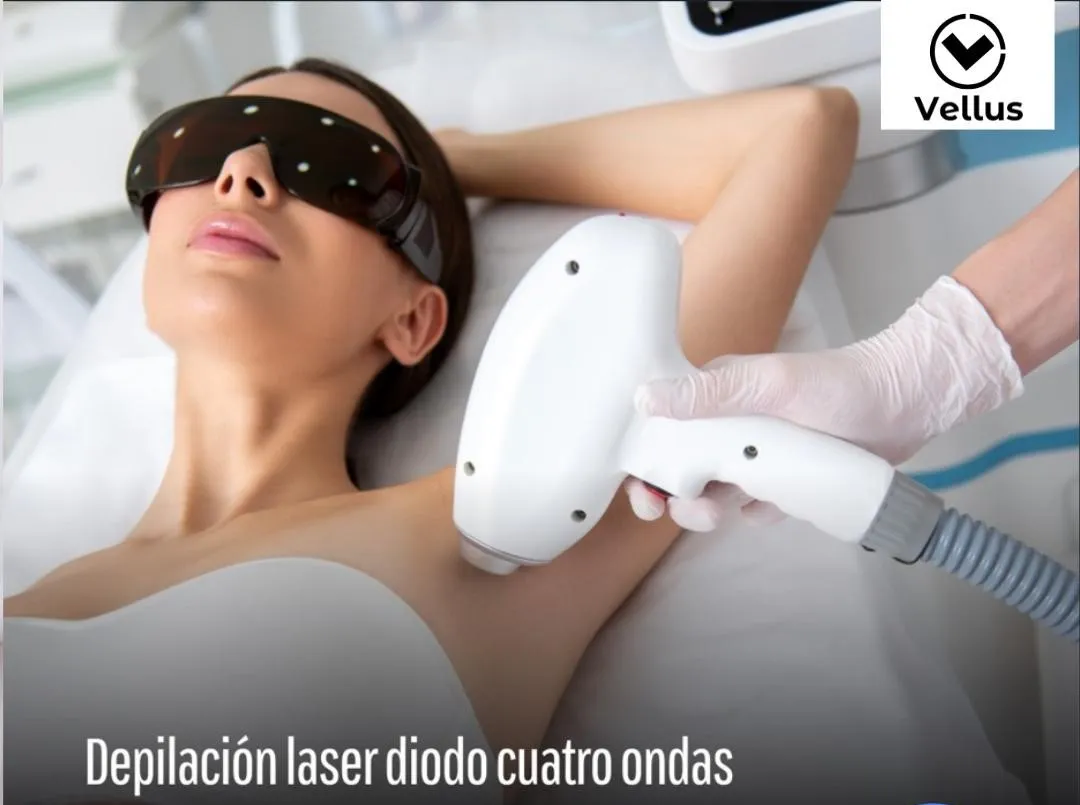 Depilación láser 3 ò mas zonas  - Imagen 1