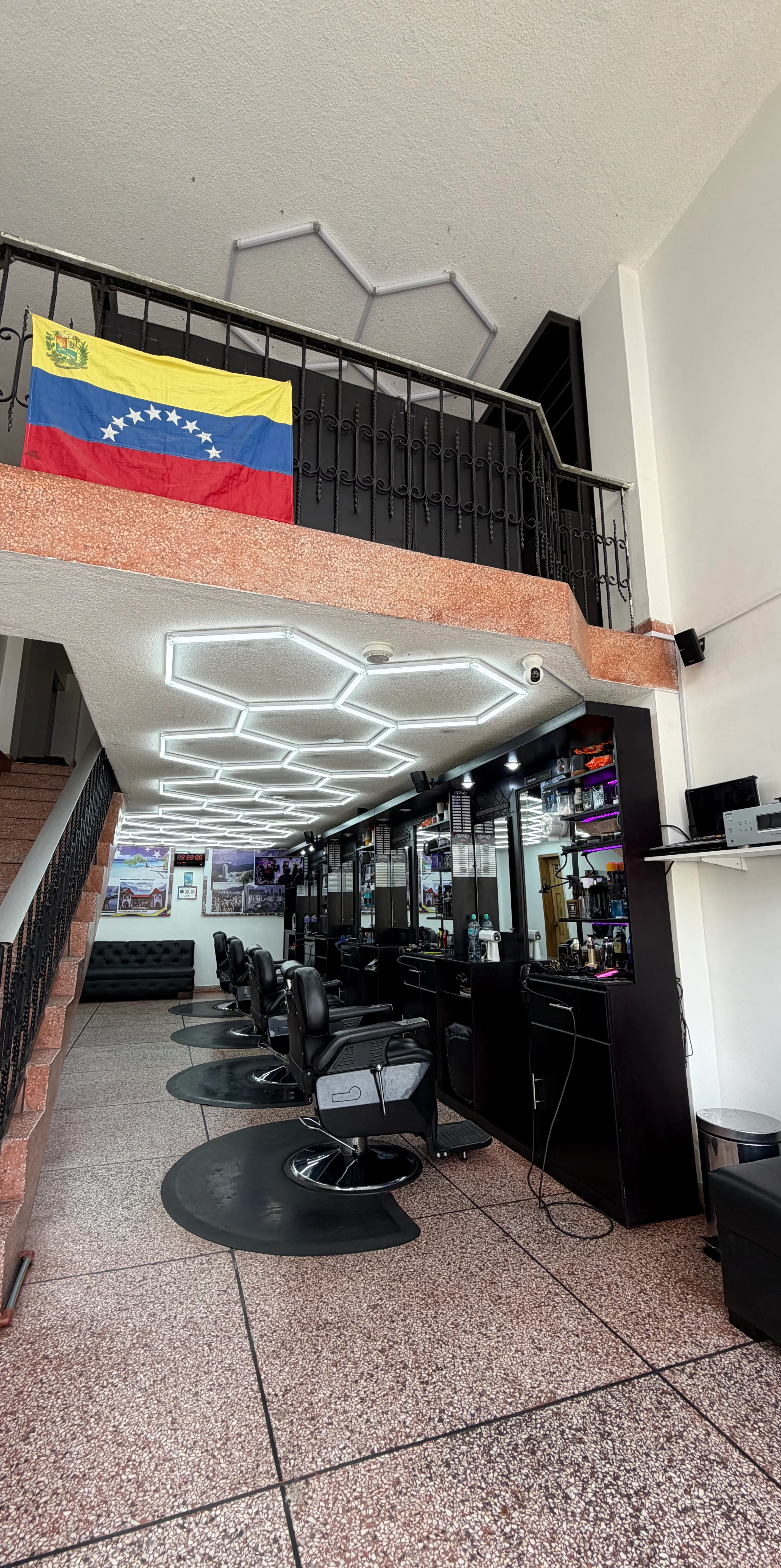 BARBERIA VENEZUELA 