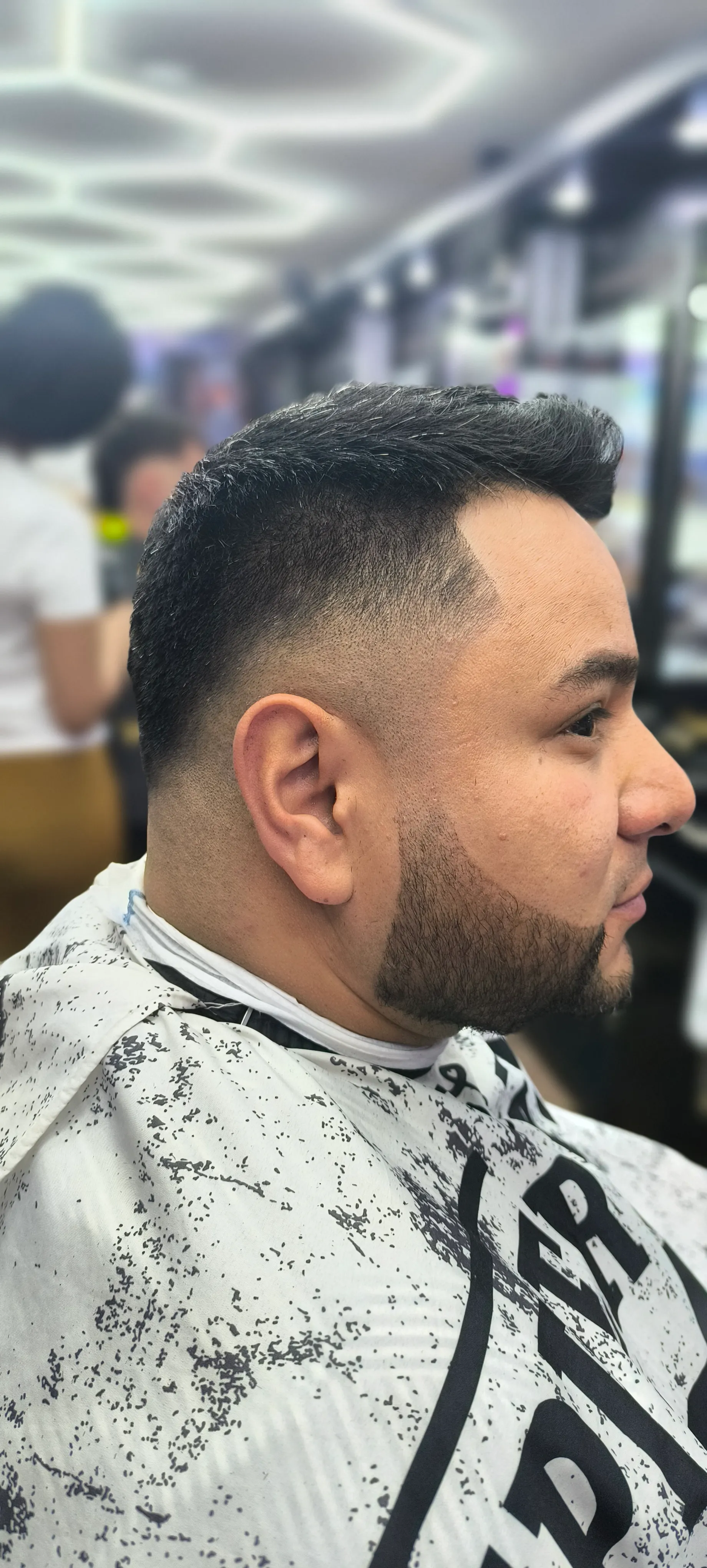 Corte de cabello y barba