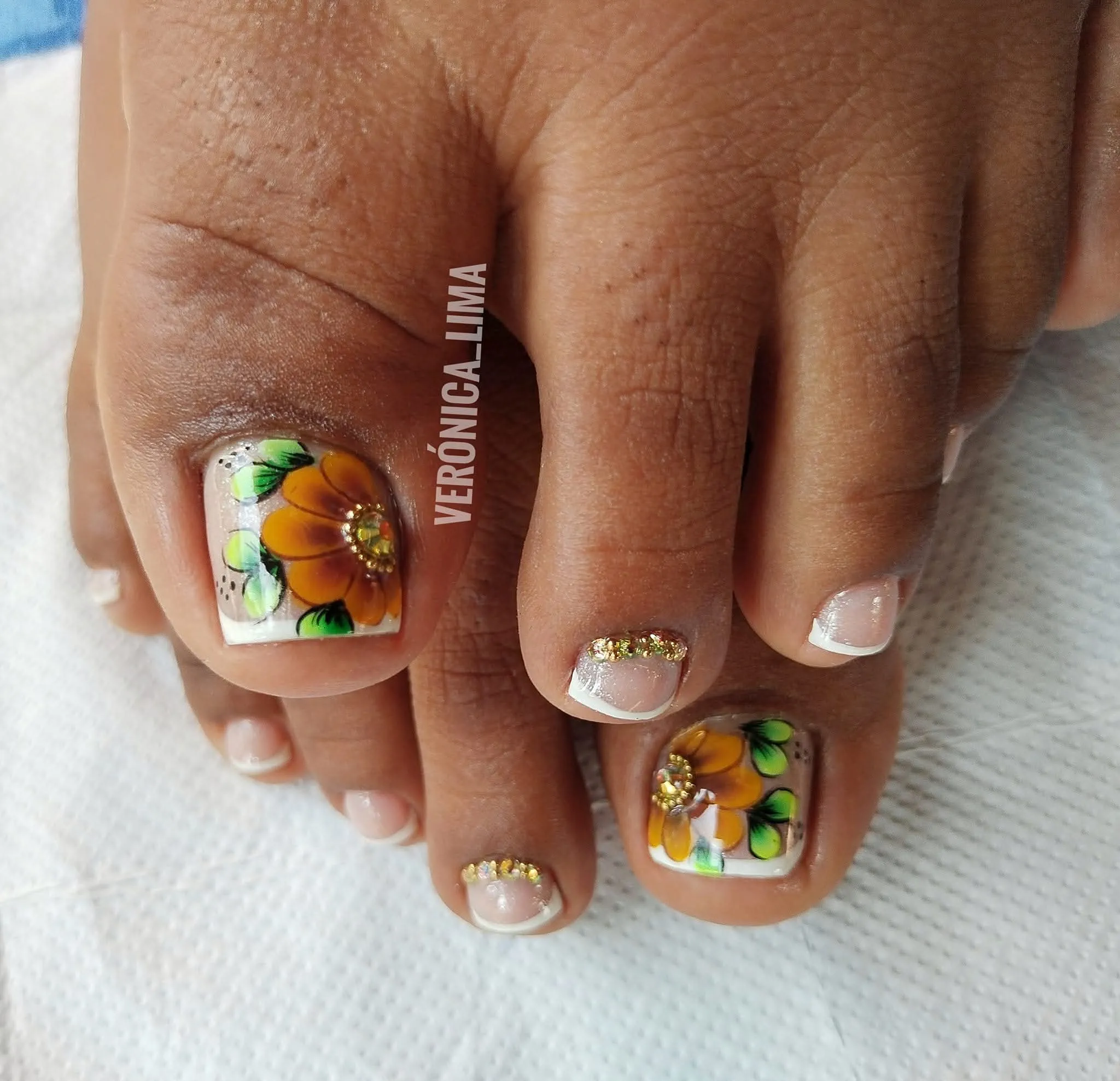 Pedicure (gel semipermanente)