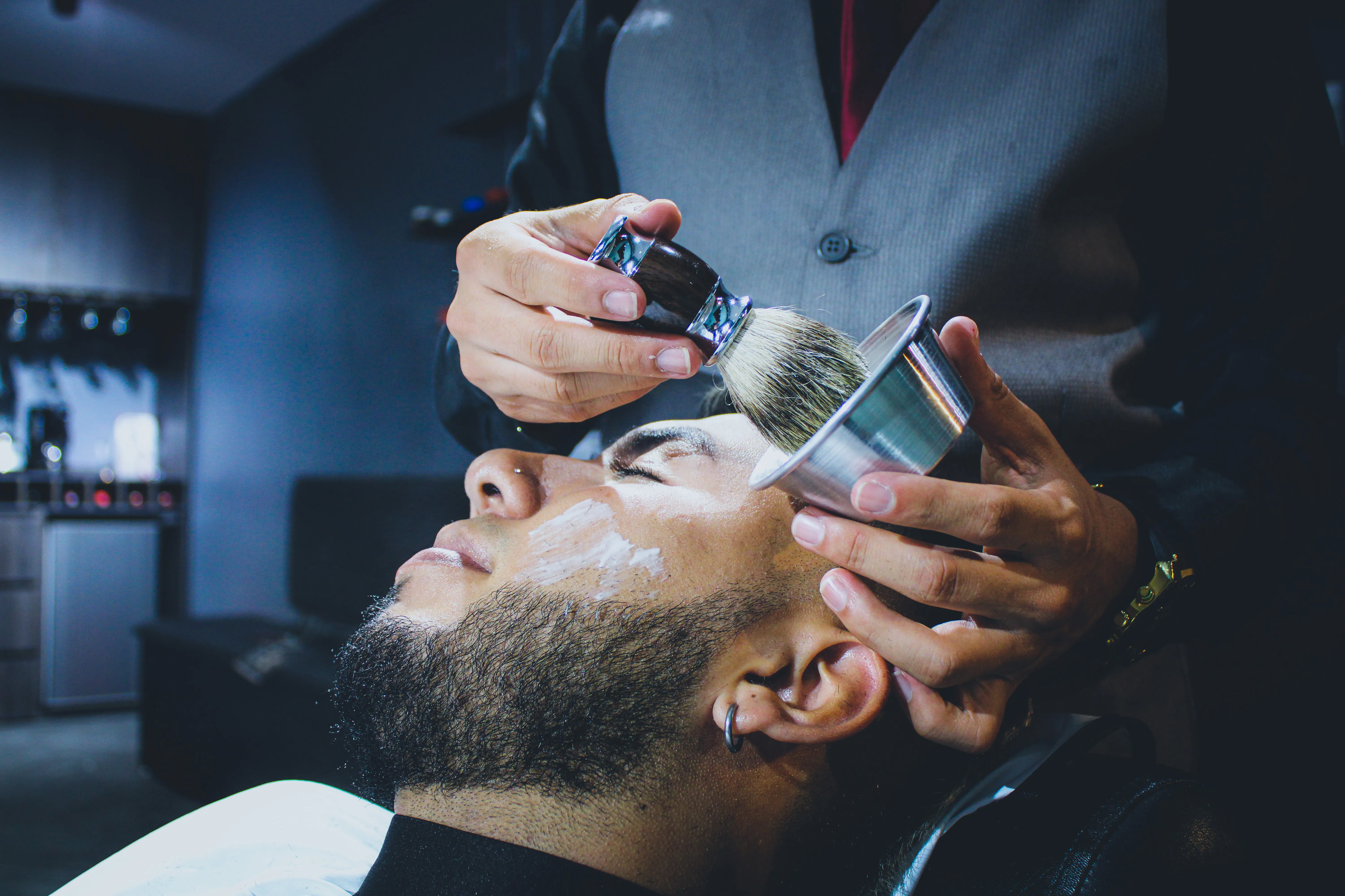 GOLD SERVICE Corte & Barba - Imagen 1