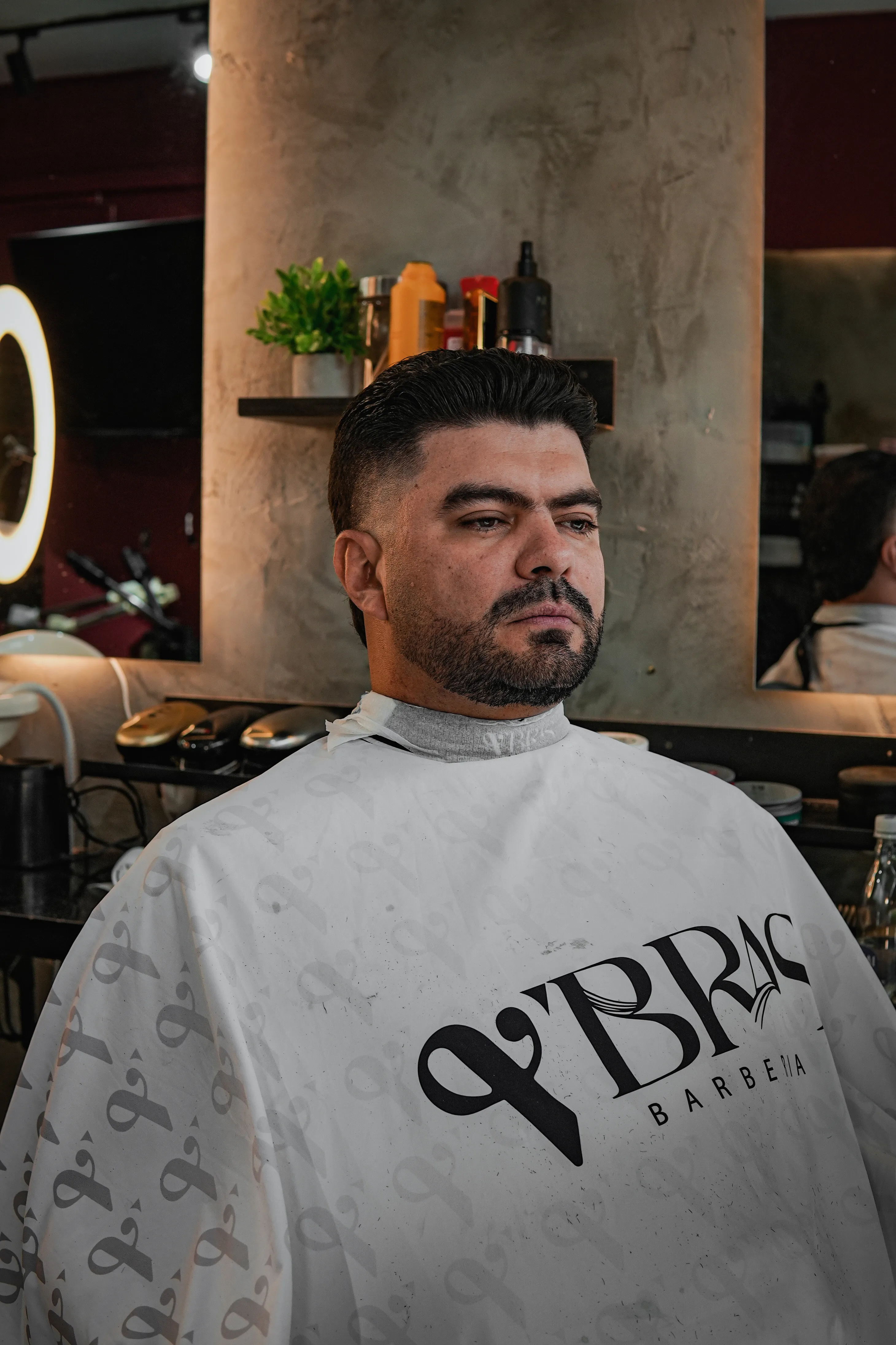 Corte + Barba Vbras