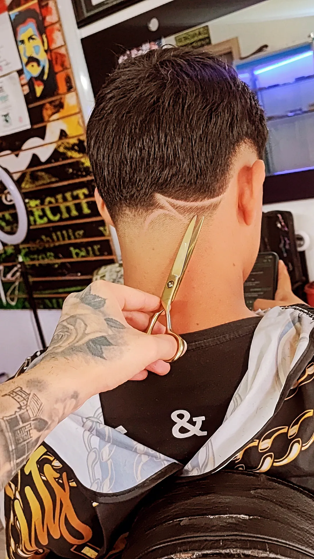 corte sencillo