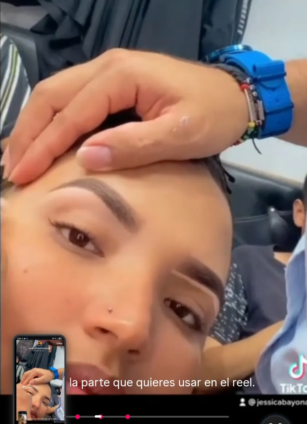 diseño y pigmentación de cejas