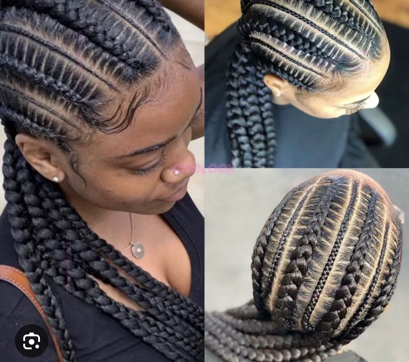 Diseño de trenzas Hombres y Mujeres