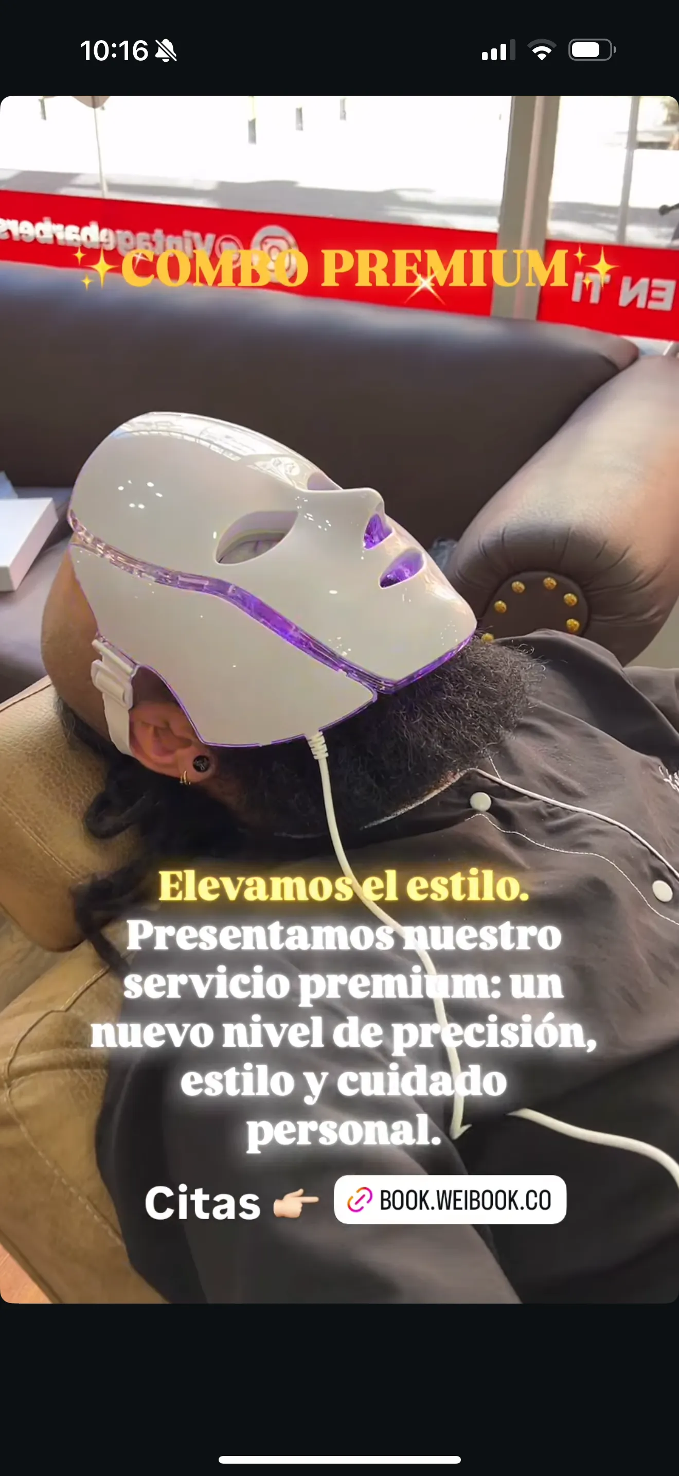 Combo Premium corte y barba  ✨