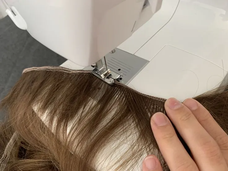 Costura de extensiones en capas - Imagen 1