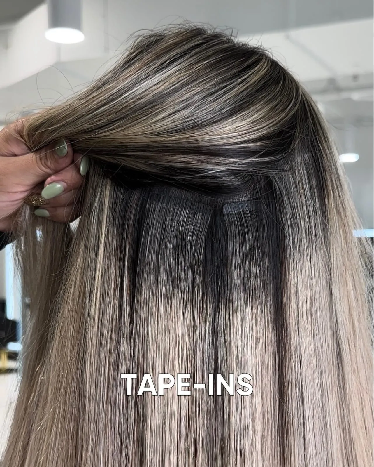 Intalacion de Extensiones de Tape