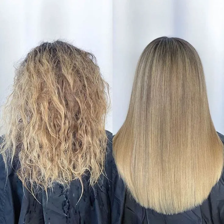 Alisado Semi-definitivo for Blonde 