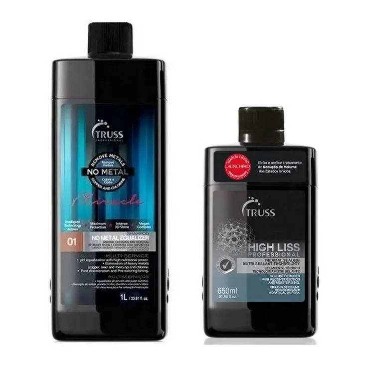 Reductor de Frizz Temporal TRUSS 