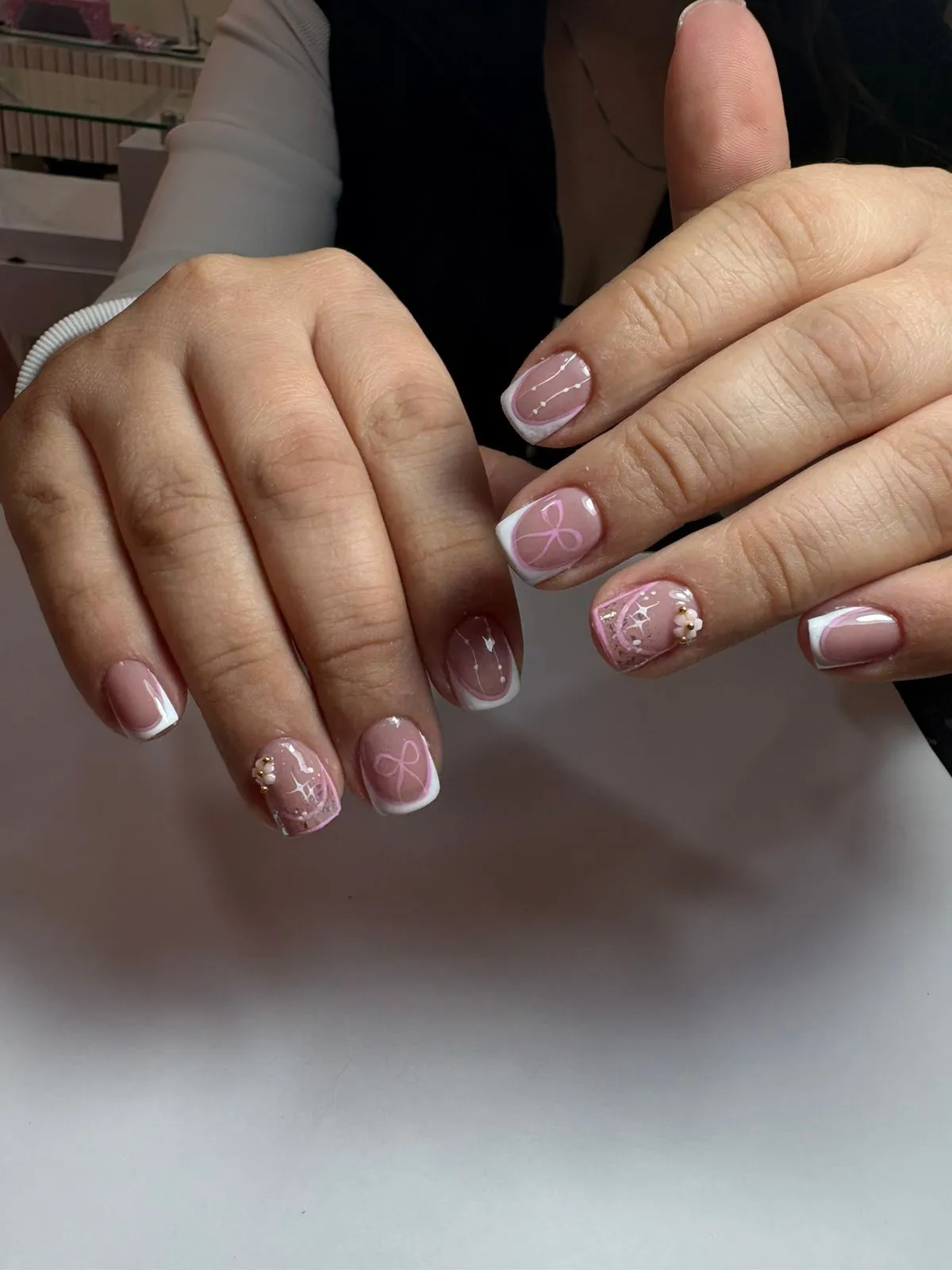 Uñas Semipermanente
