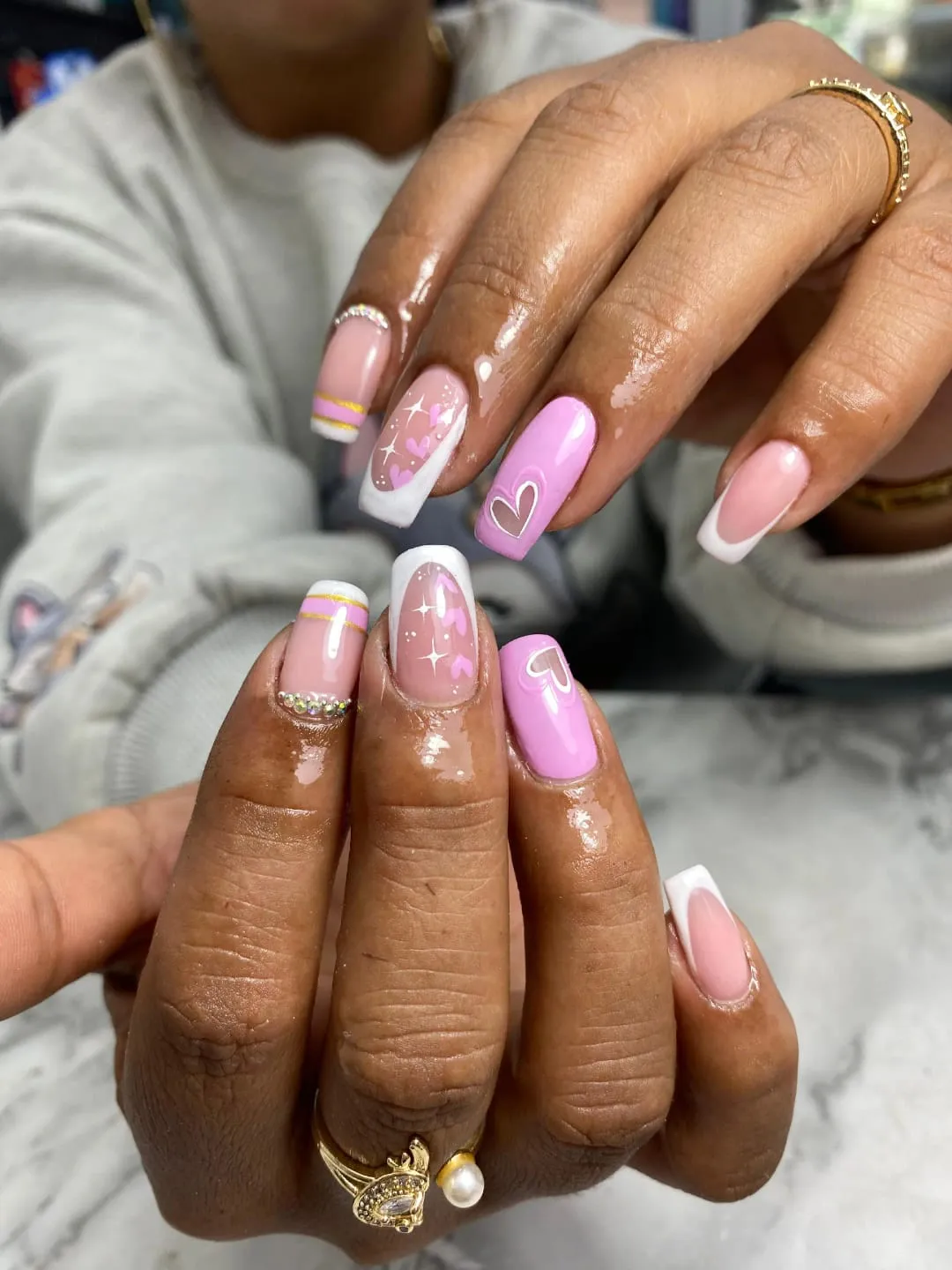 Uñas Rubber