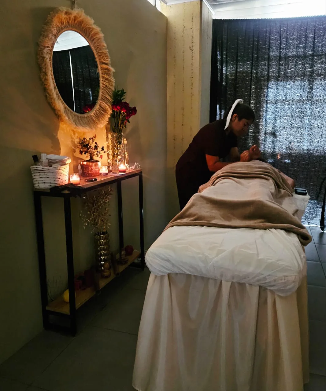 MASAJE RELAJANTE DE ESPALDA