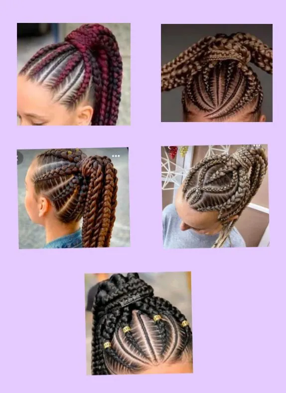 MOÑOS EN TRENZAS