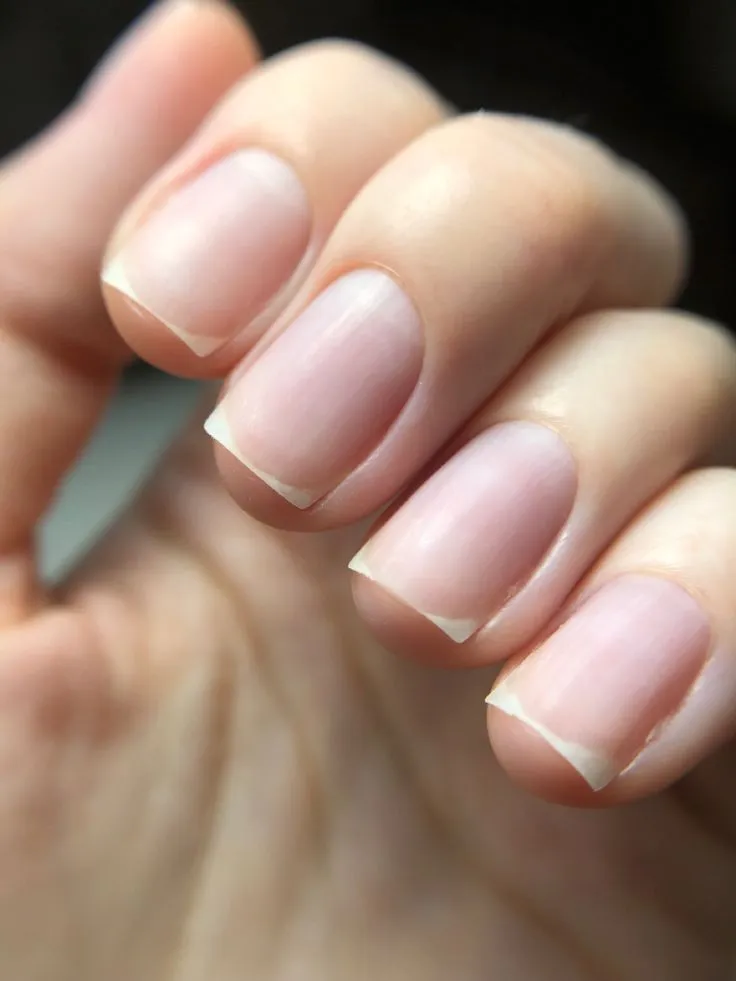 MANICURE SIN ESMALTADOS