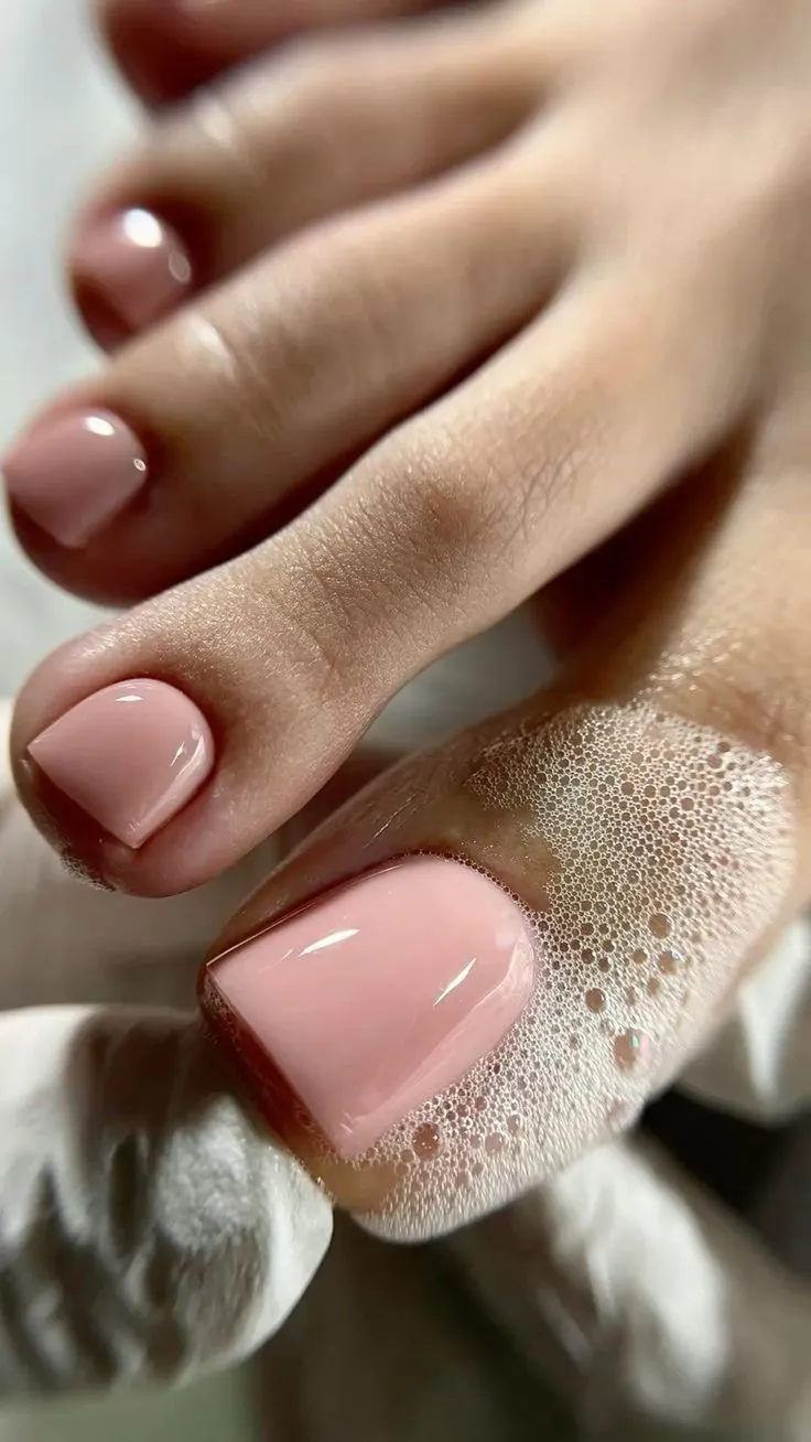 PEDICURE BASE RUBBER