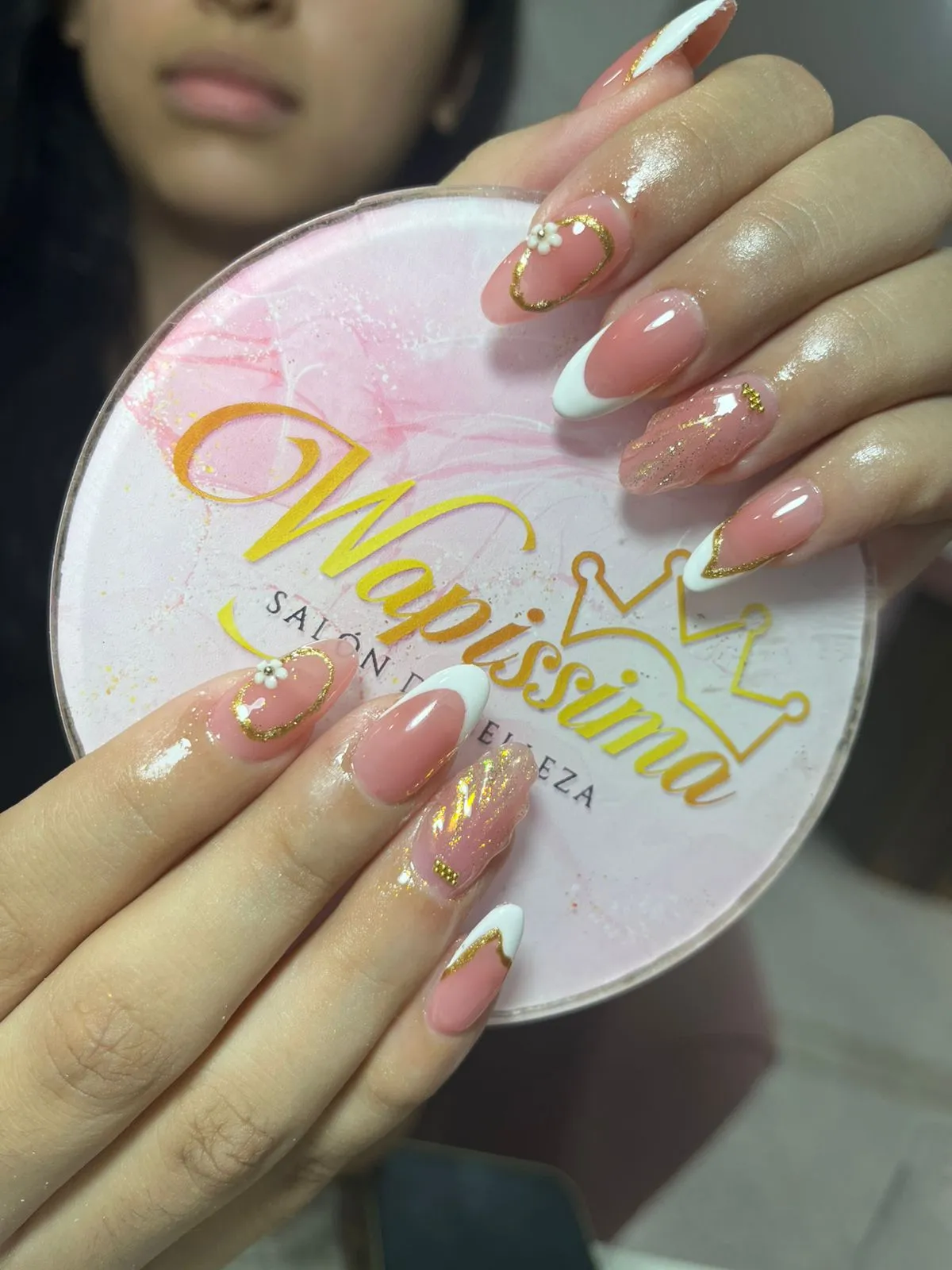 Polygel con Tips - Imagen 1