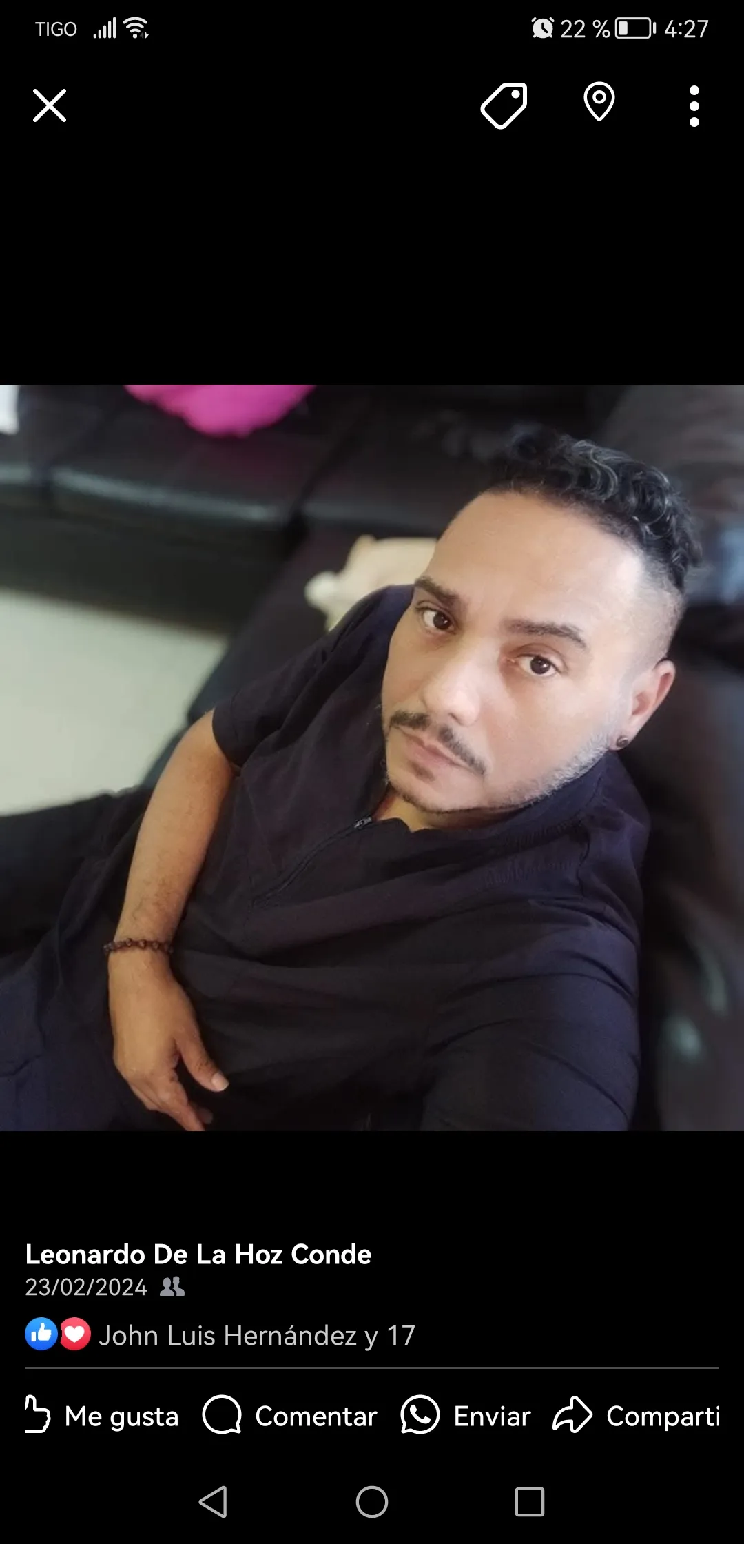 LEONARDO DE LA HOZ CONDE