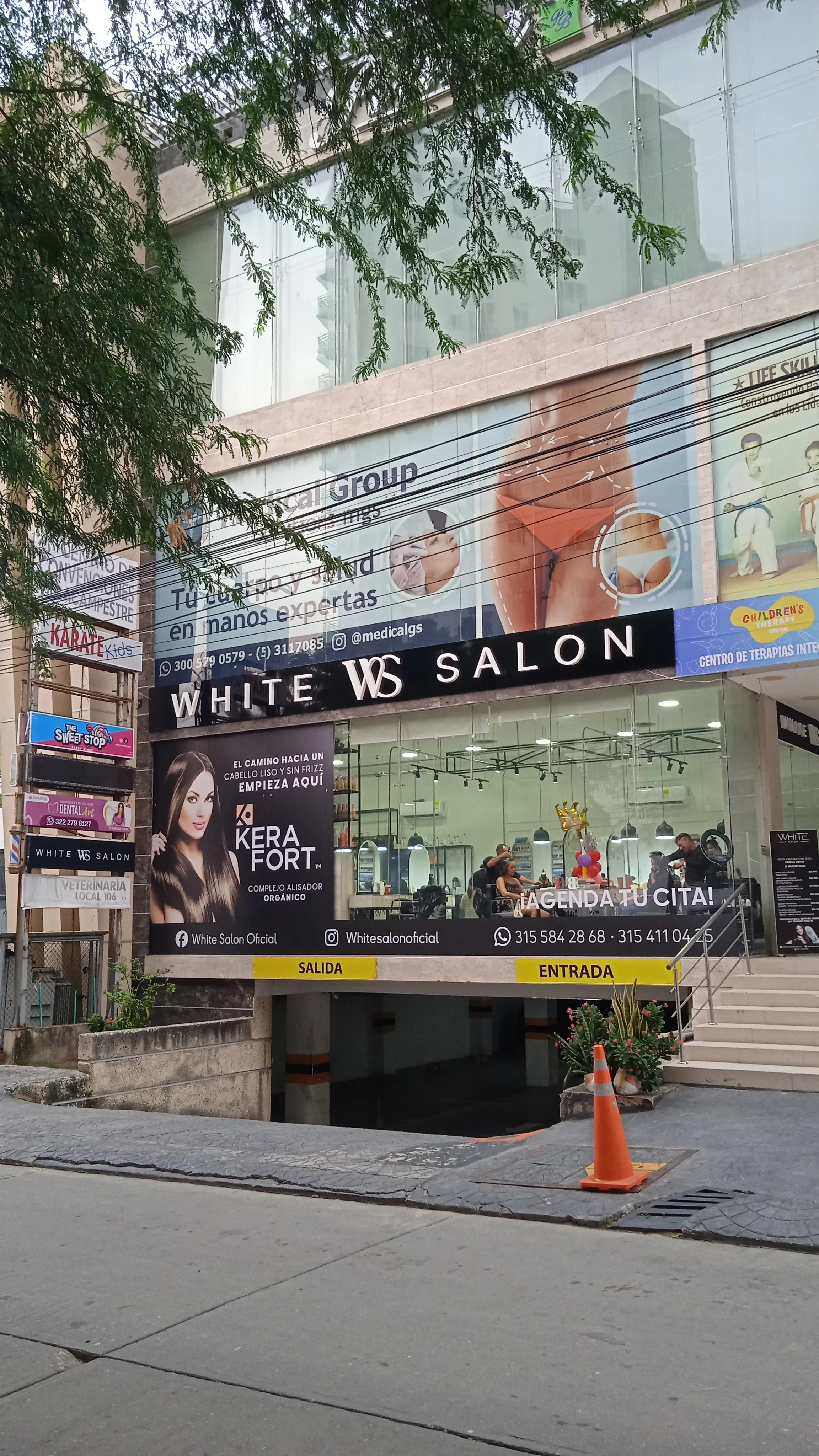 SedeWhite Salon Villa Campestre